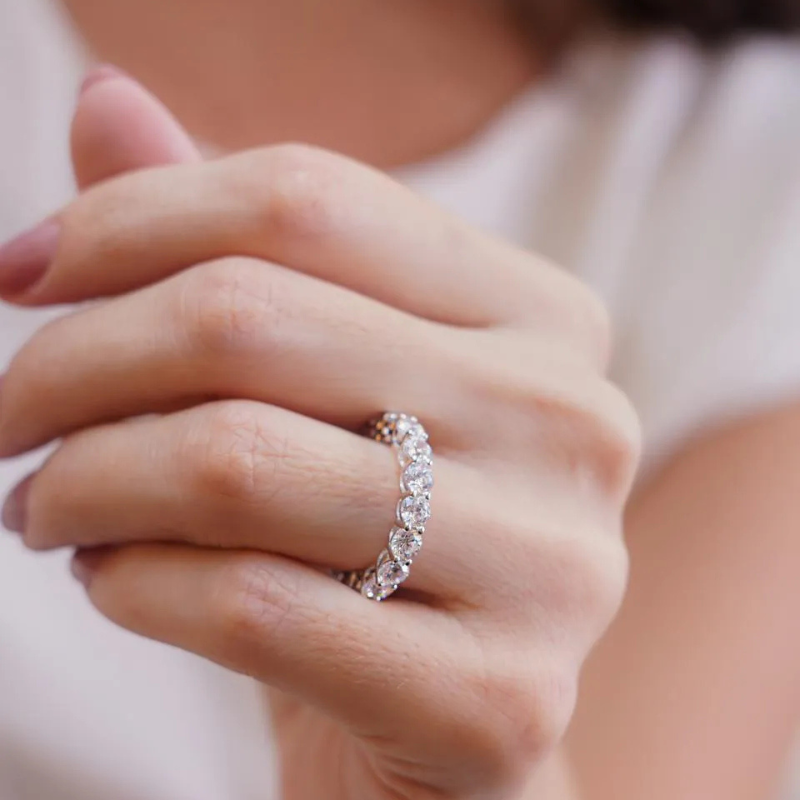 Anel Aparador Cravejado