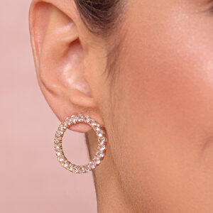 Argola Redonda De Zircônias