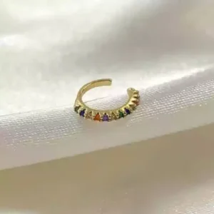 Piercing 1 Fileira Colorido