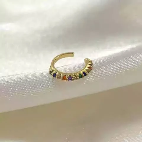 Piercing 1 Fileira Colorido